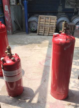 Refill Gas HFC-227ea